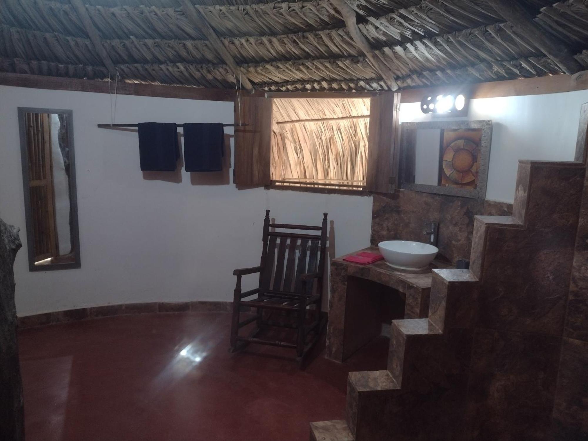Sexto Sentido Cabañas&Pan Frances Palomino Habitación foto