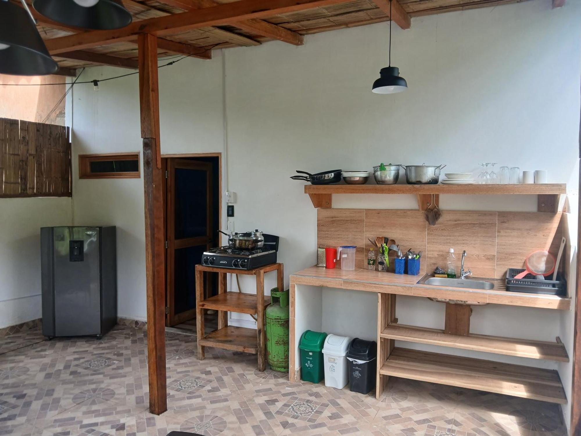Sexto Sentido Cabañas&Pan Frances Palomino Habitación foto